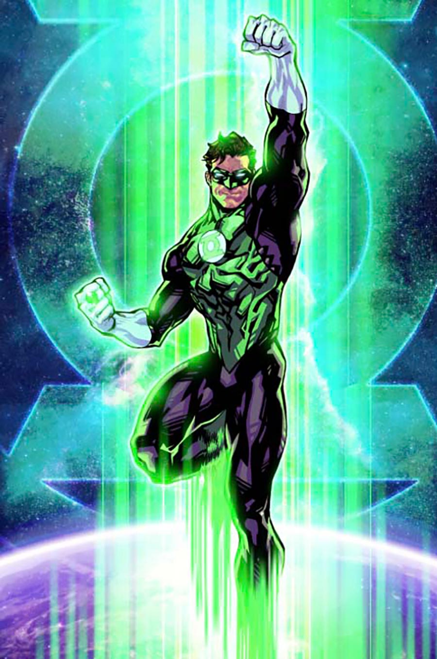 Green Lantern Vol 8 #23 Cover B Variant Carlos Danda Card Stock Cover (DC All In)
