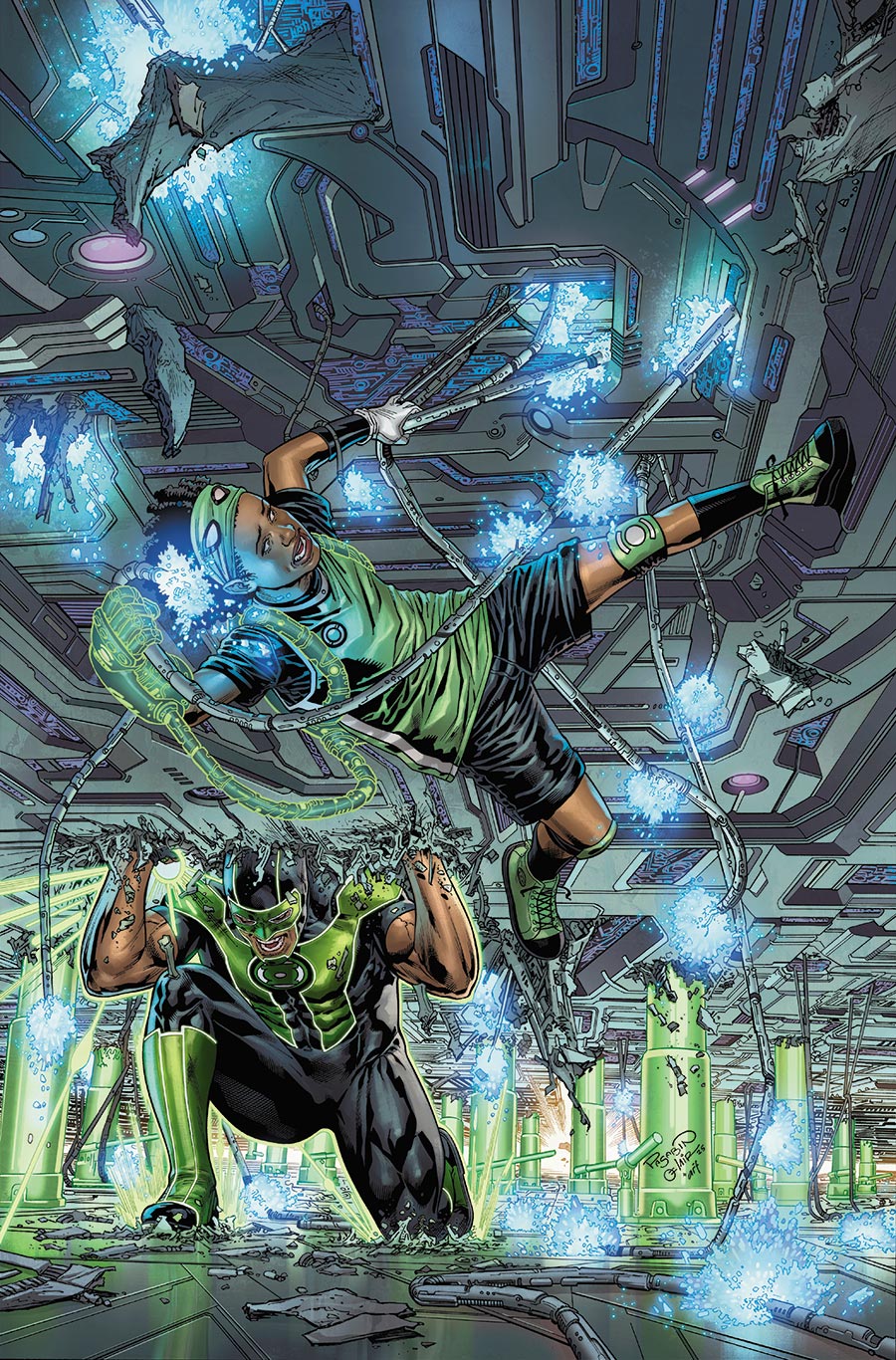 Green Lantern Corps Vol 4 #4 Cover A Regular Fernando Pasarin & Oclair Albert Cover (DC All In)