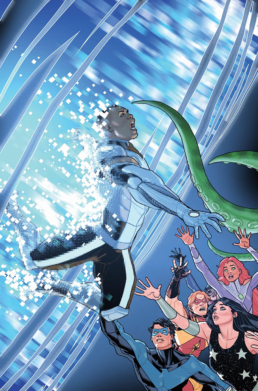 Titans Vol 4 #23 Cover A Regular Pete Woods Cover (DC All In)
