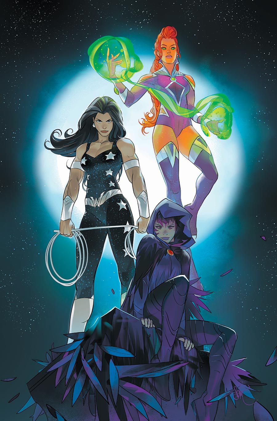 Titans Vol 4 #23 Cover C Variant Otto Schmidt Card Stock Cover (DC All In)