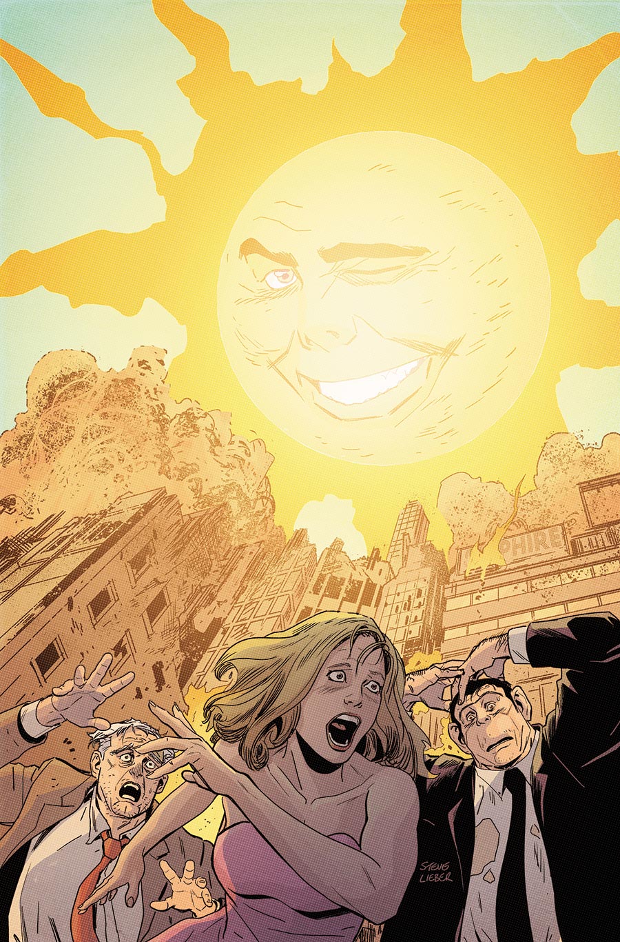 Metamorpho The Element Man #6 Cover A Regular Steve Lieber Cover (DC All In)