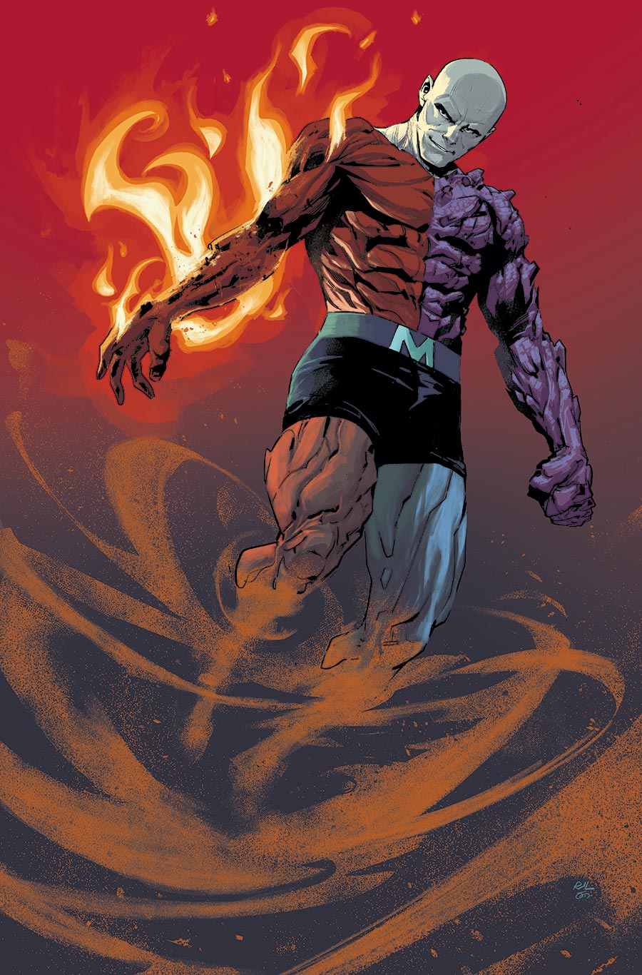 Metamorpho The Element Man #6 Cover B Variant Rafael De Latorre Card Stock Cover (DC All In)
