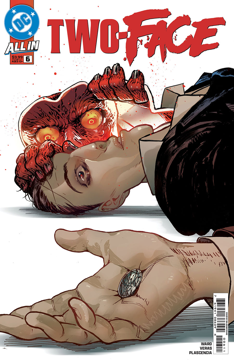 Two-Face #6 Cover A Regular Baldemar Rivas Cover (DC All In)