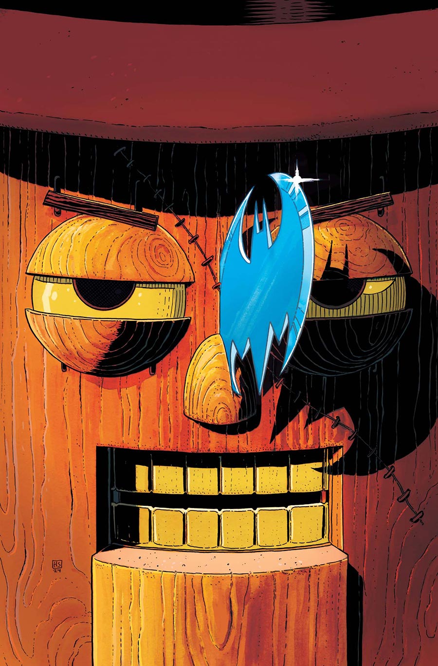Batman Dark Patterns #6 Cover A Regular Hayden Sherman Cover