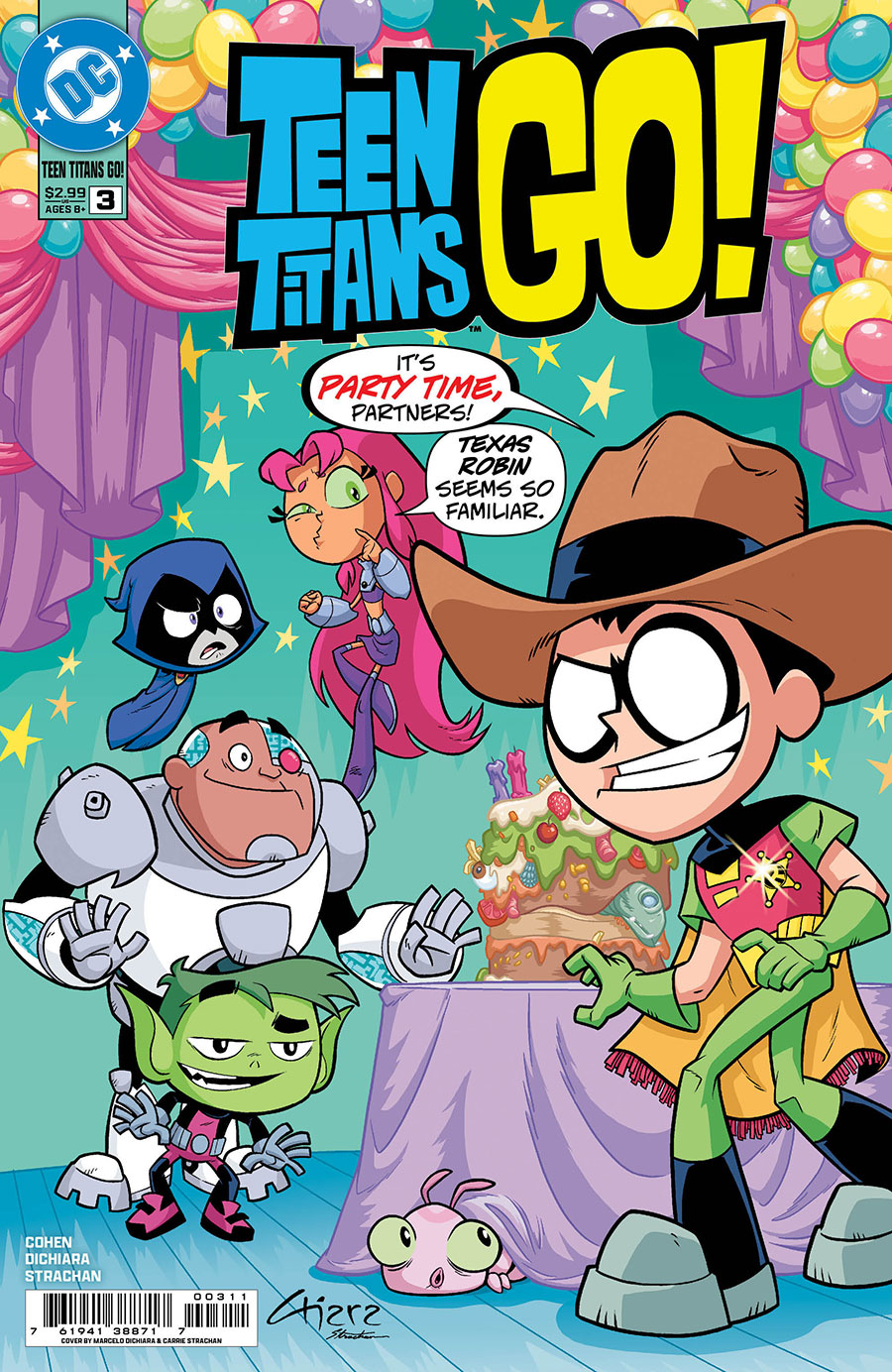 Teen Titans Go Vol 3 #3