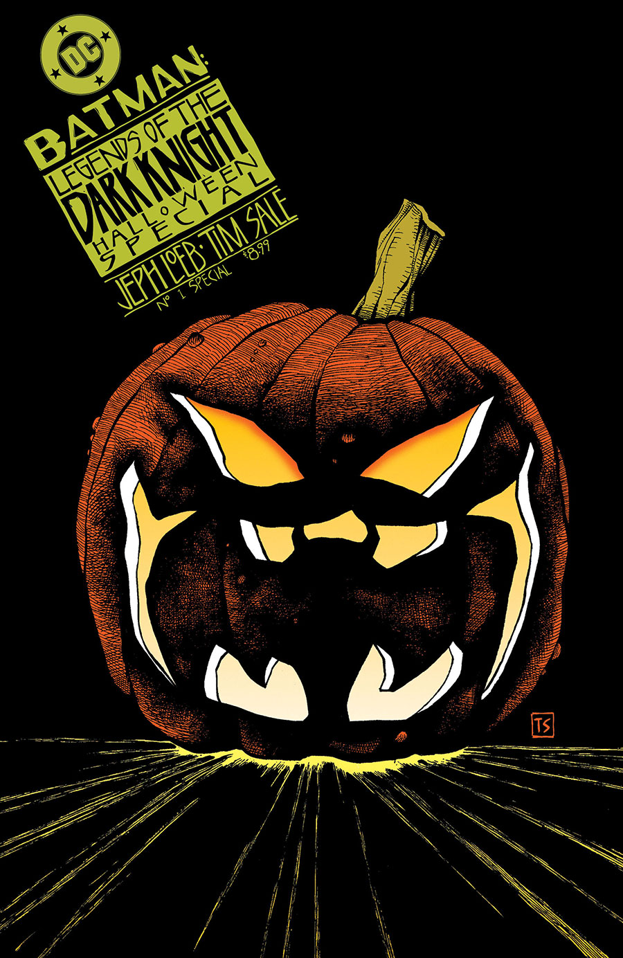 Batman Legends Of The Dark Knight Halloween Special Facsimile Edition #1 Cover B Variant Tim Sale Foil Cover