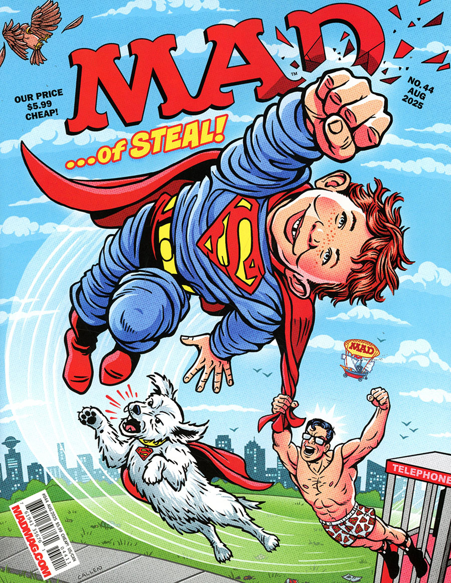 All-New MAD Magazine #44