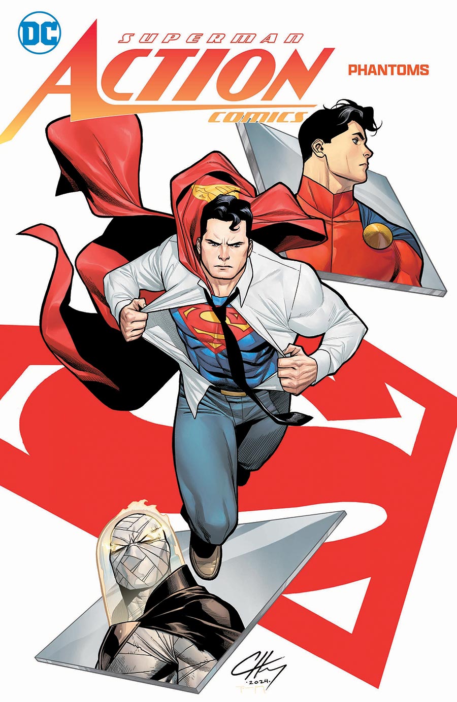 Superman Action Comics Phantoms TP