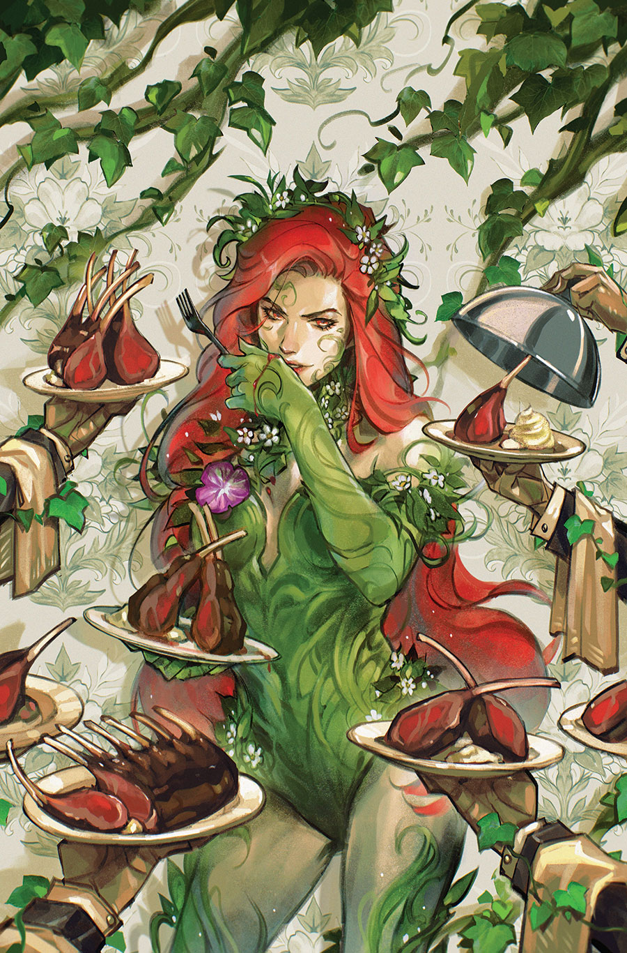 Poison Ivy Vol 5 Human Botany TP