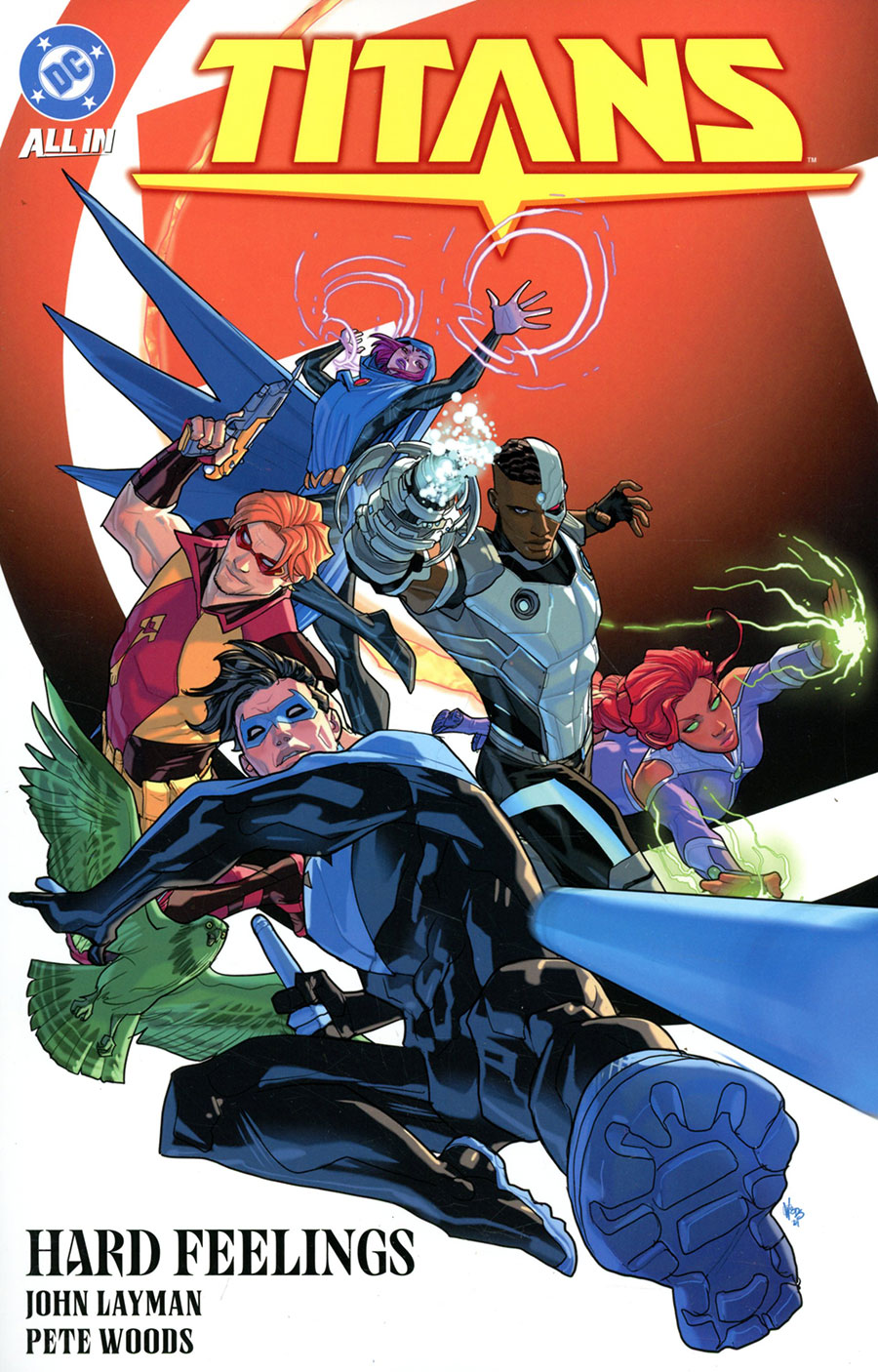 Titans (2023) Vol 3 Hard Feelings TP