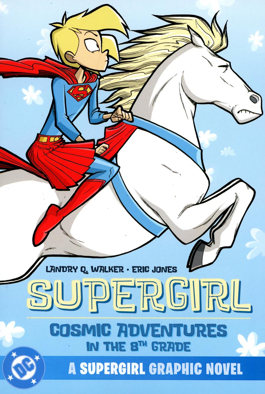 Supergirl Cosmic Adventures In The 8th Grade TP (2025 Edition)