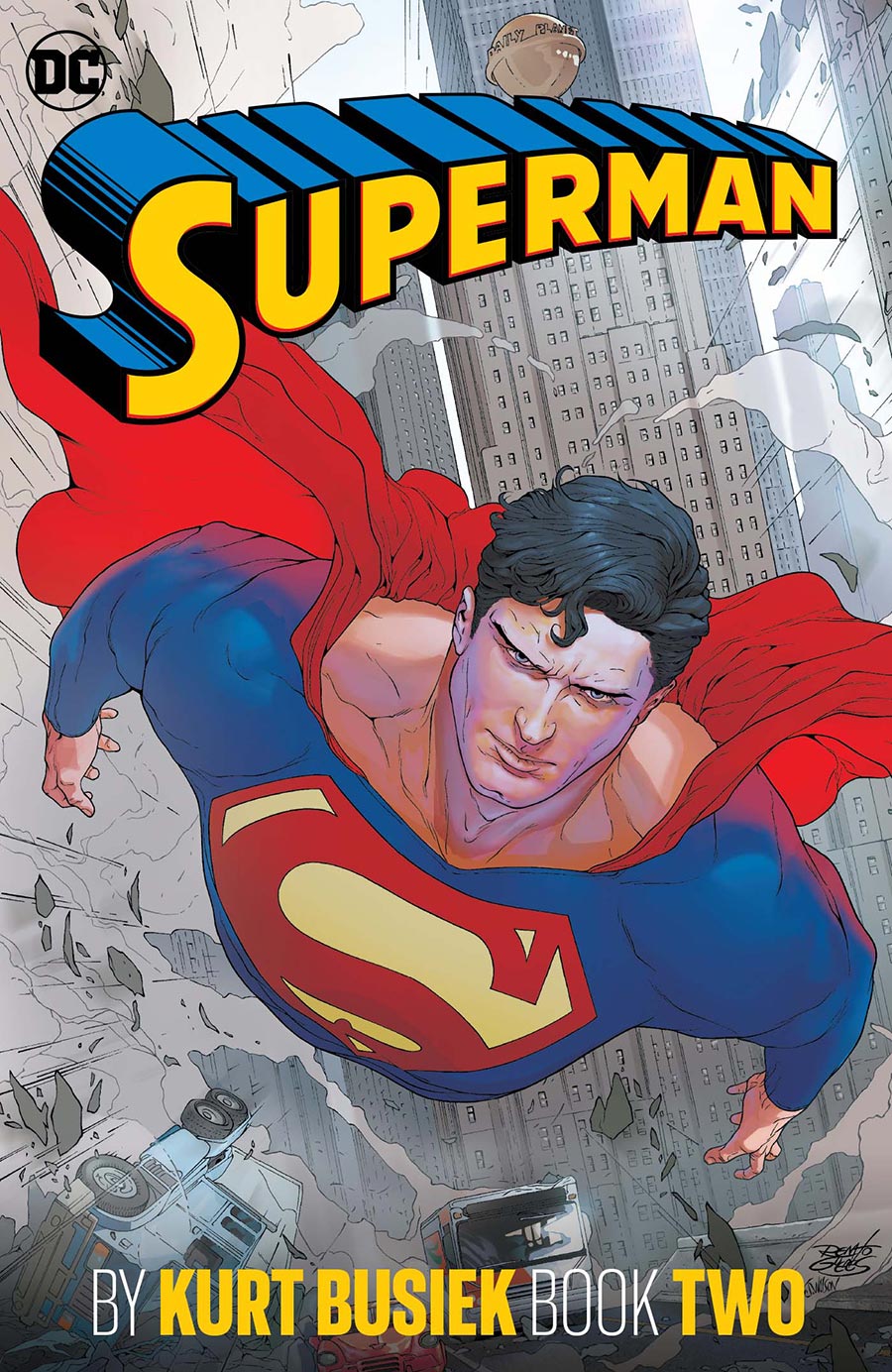 Superman By Kurt Busiek Book 2 HC