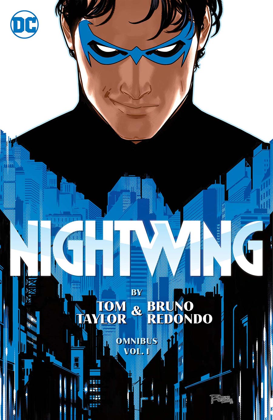 Nightwing By Tom Taylor And Bruno Redondo Omnibus Vol 1 HC