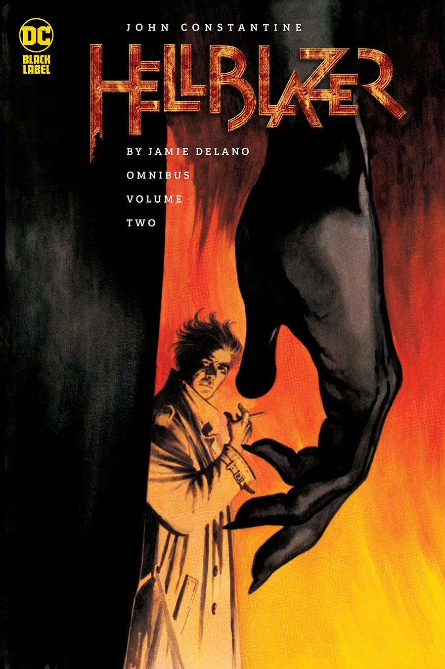 John Constantine Hellblazer By Jamie Delano Omnibus Vol 2 HC