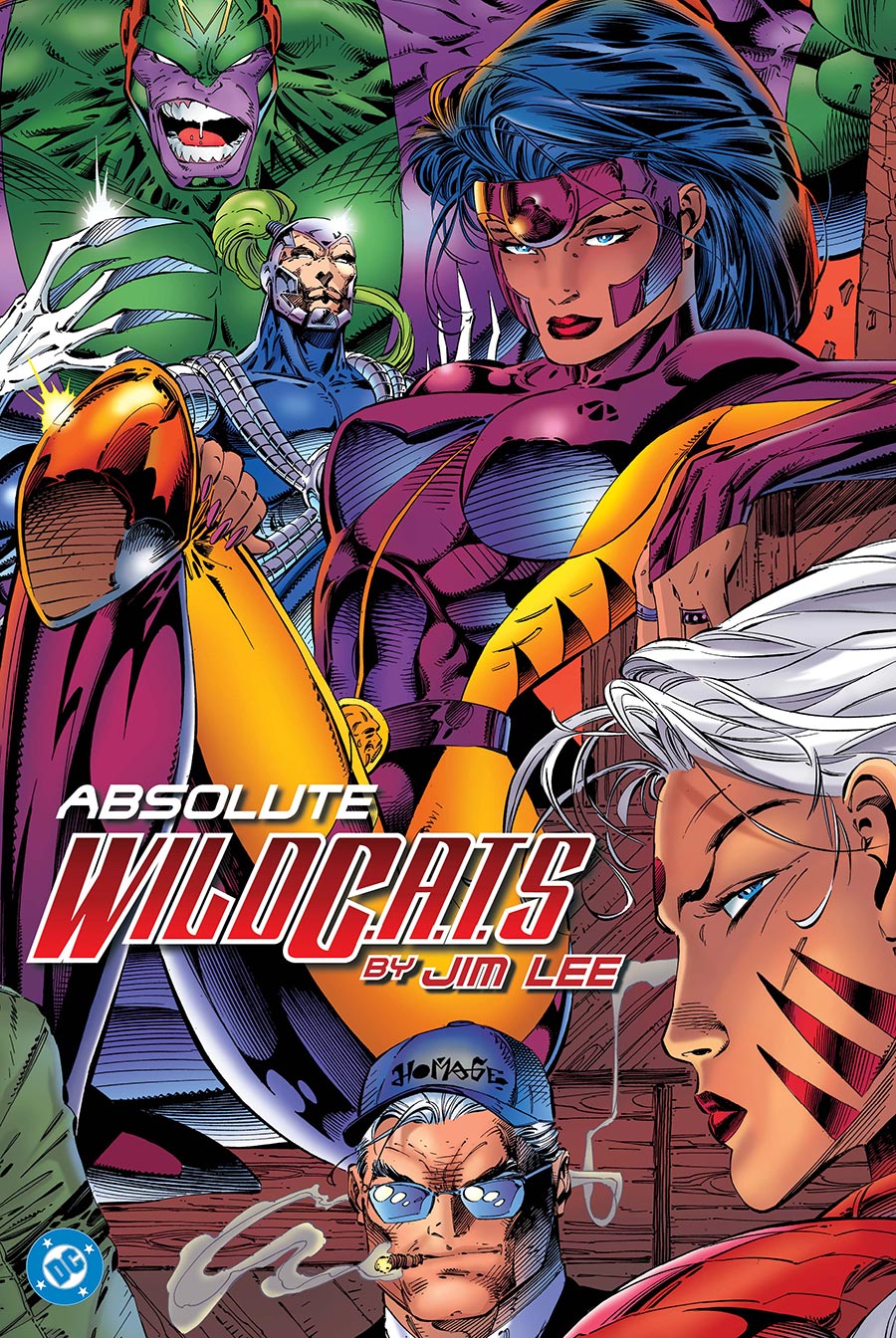 Absolute WildC.A.T.s By Jim Lee HC (2025 Edition)
