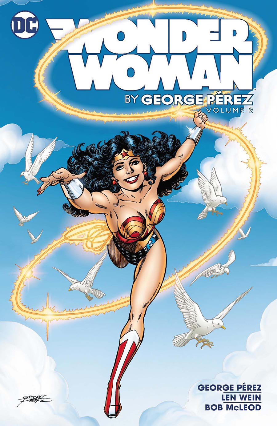 Wonder Woman By George Perez Vol 2 TP (2025 Edition)