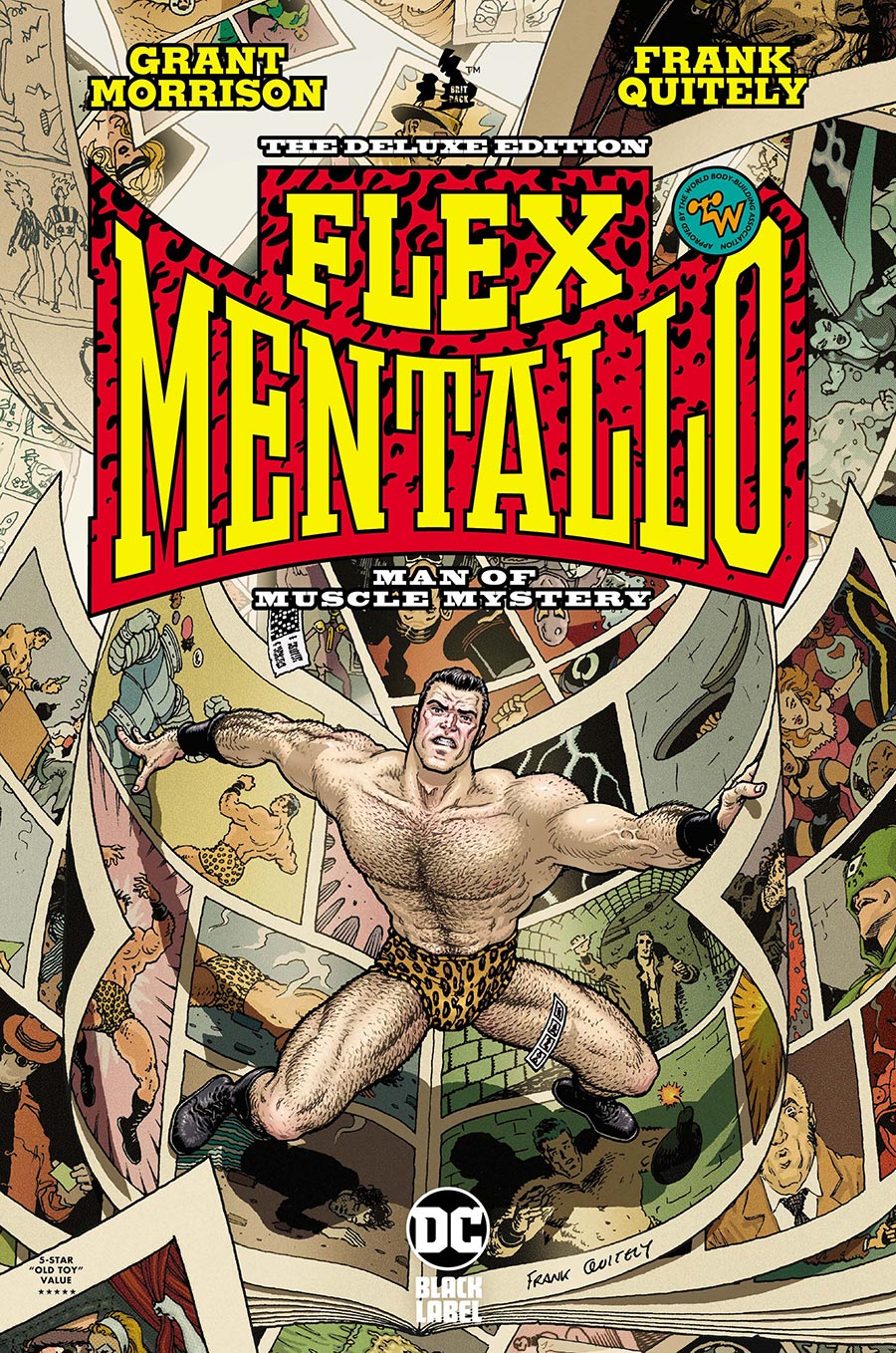 Flex Mentallo Man Of Muscle Mystery Deluxe HC (2025 Edition)
