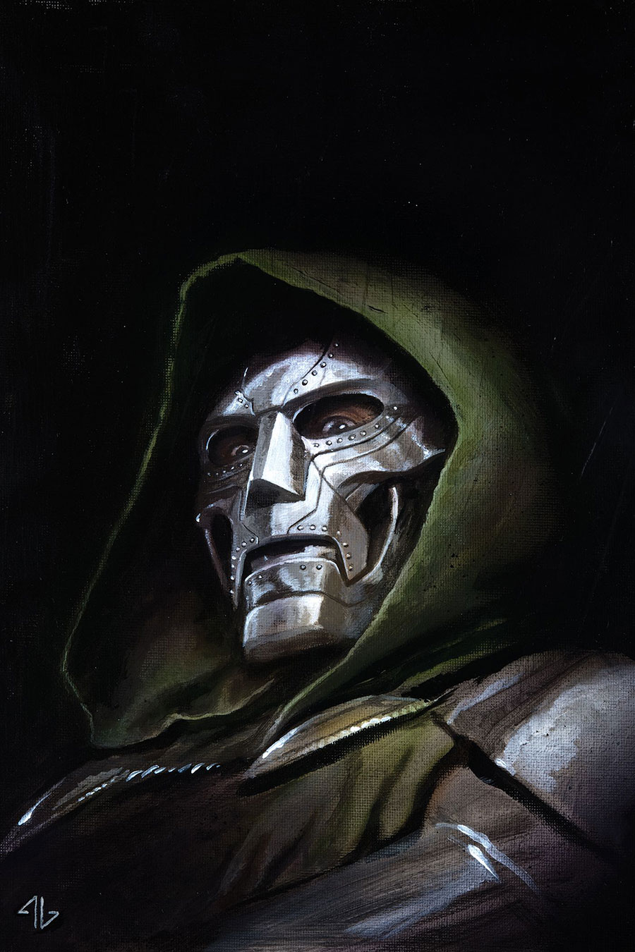 One World Under Doom #4 Cover G Incentive Adi Granov Virgin Cover