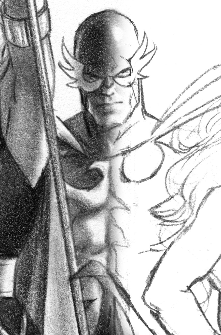 One World Under Doom #4 Cover H Incentive Alex Ross Timeles Virgin Sketch Cover