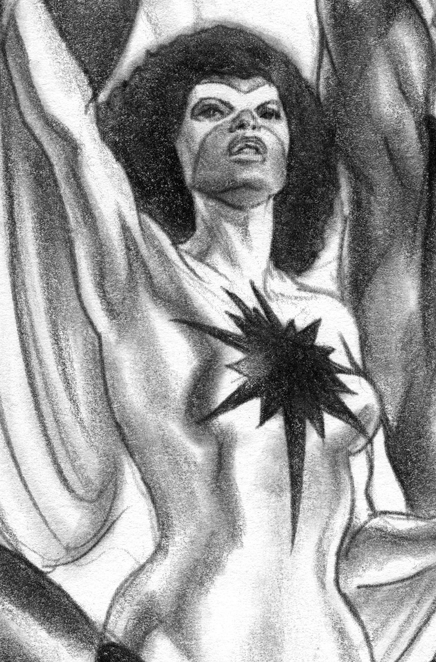 Thunderbolts Doomstrike #4 Cover D Incentive Alex Ross Timeless Virgin Sketch Cover (One World Under Doom Tie-In)