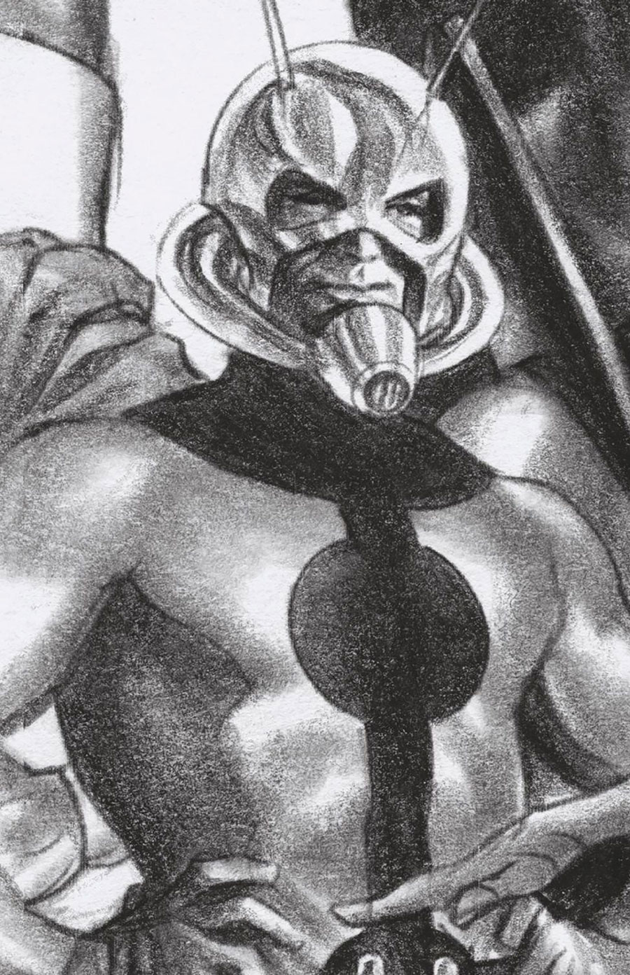 Fantastic Four Vol 7 #32 Cover G Incentive Alex Ross Timeless Virgin Sketch Cover (One World Under Doom Tie-In)