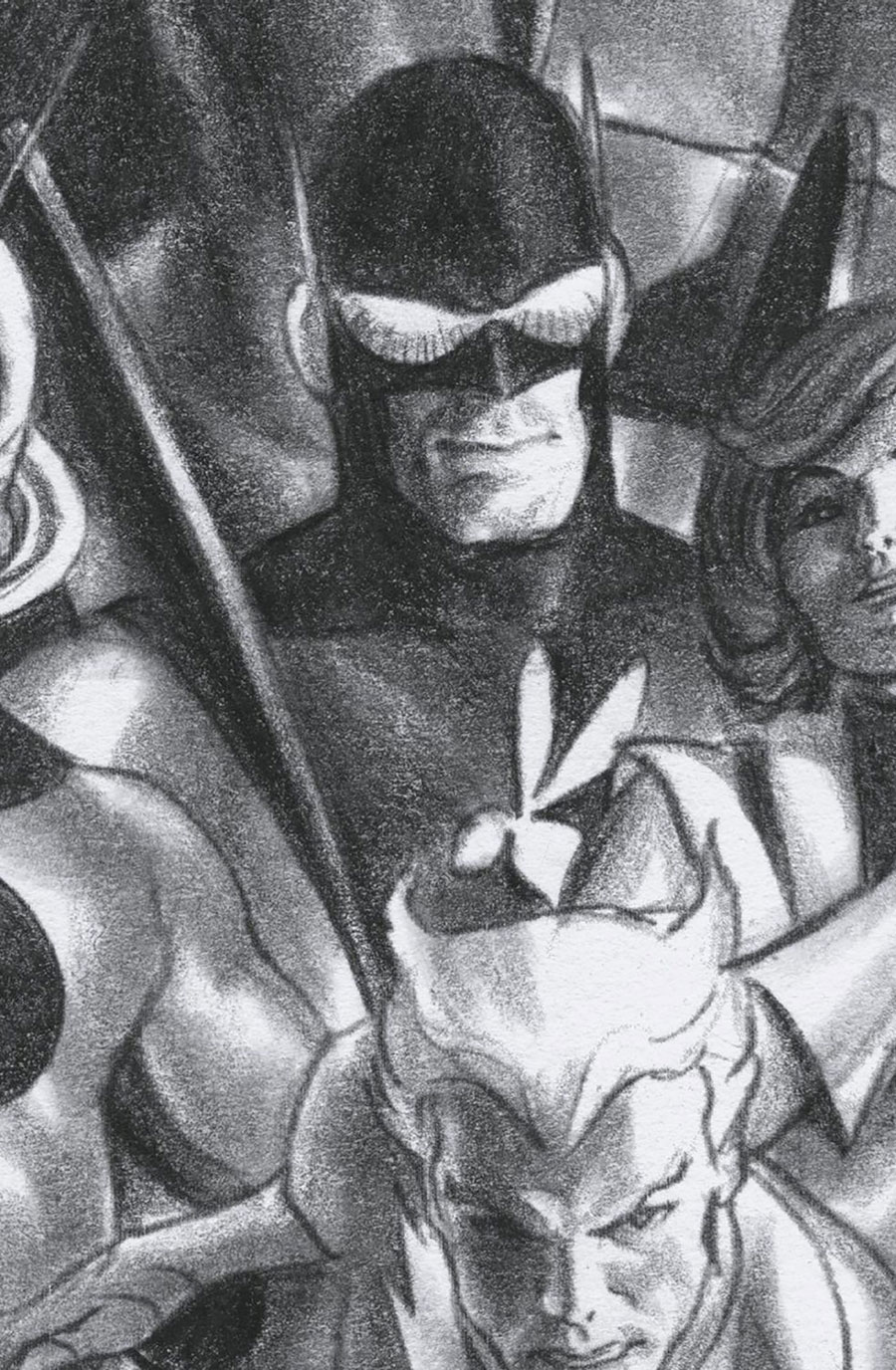 Superior Avengers #2 Cover E Incentive Alex Ross Timeless Virgin Sketch Cover (One World Under Doom Tie-In)