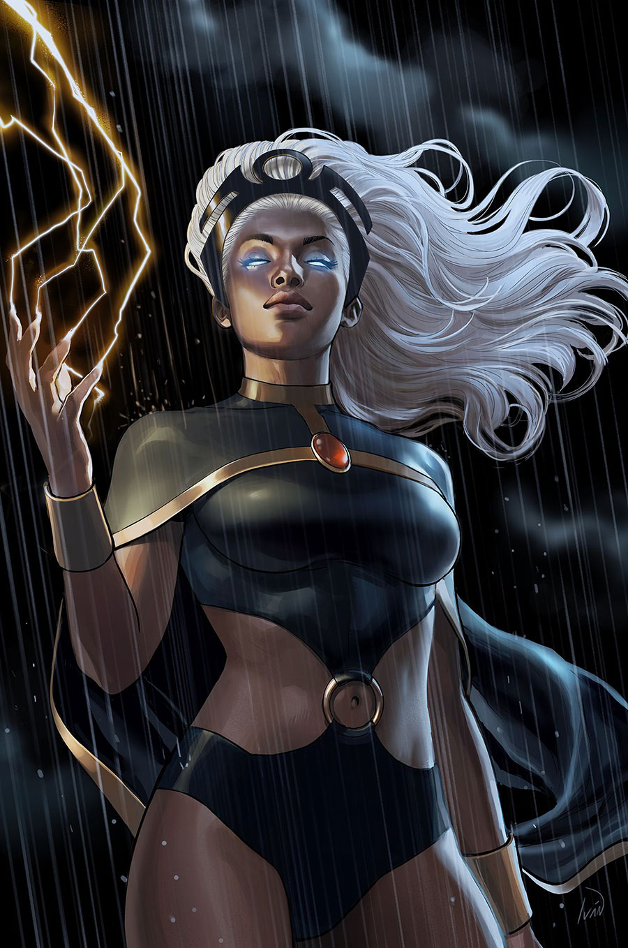 Giant-Size X-Men (2025) #1 Cover H Incentive Ivan Talavera Virgin Cover (Giant-Size X-Men 50th Anniversary Part 1)