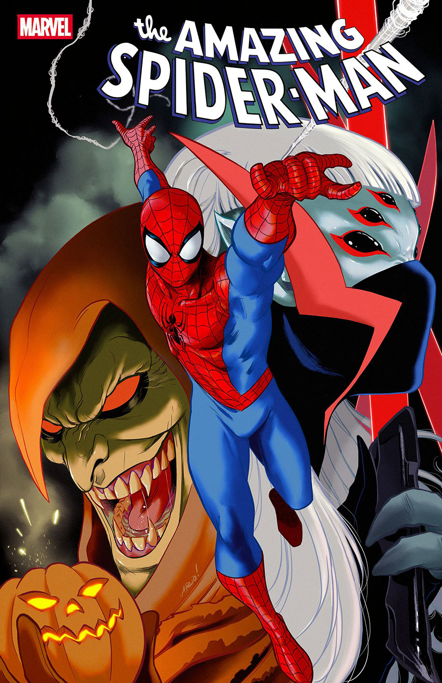 Amazing Spider-Man Vol 7 #3 Cover E Incentive Ario Anindito Variant Cover