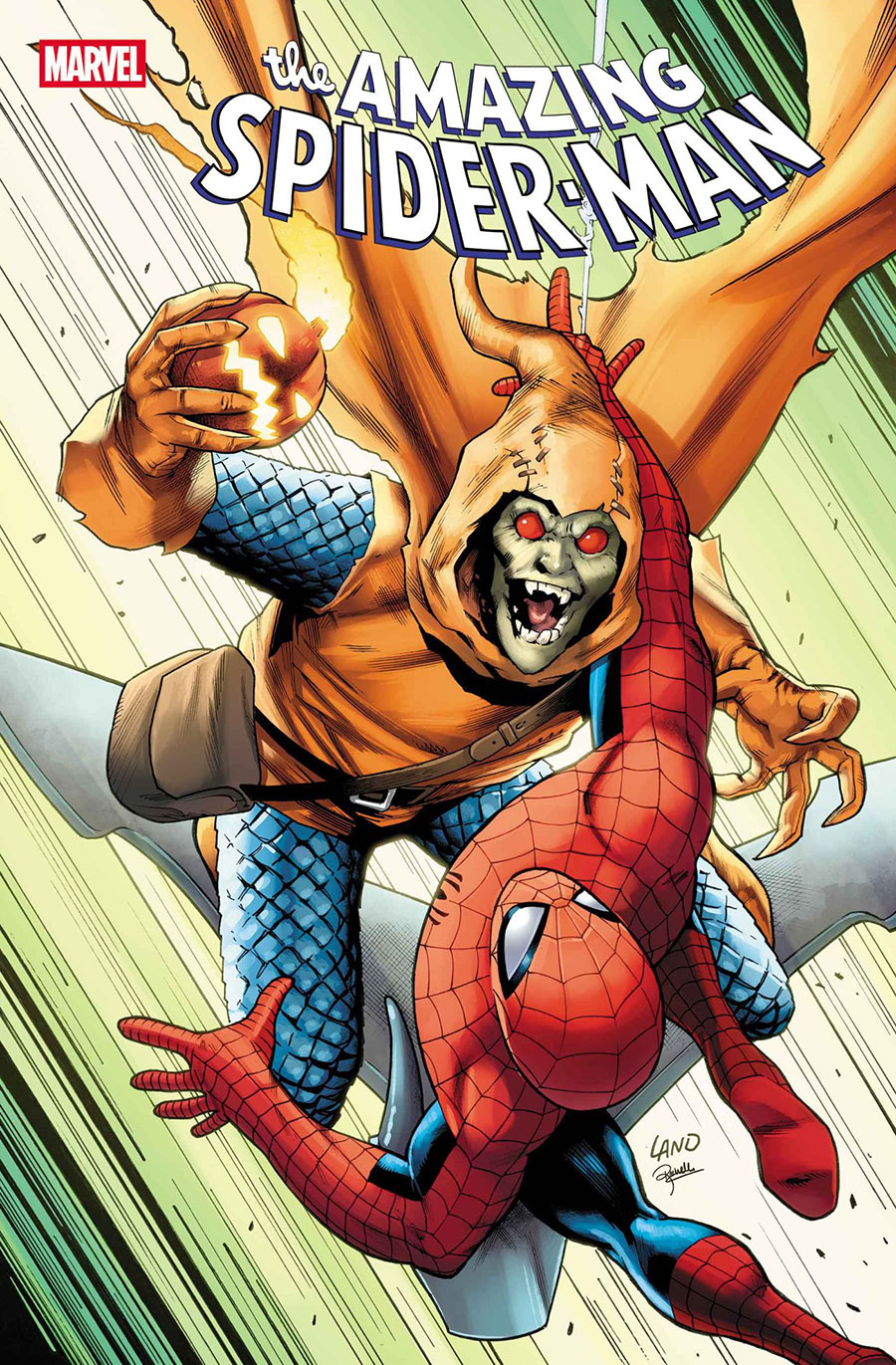 Amazing Spider-Man Vol 7 #4 Cover E Incentive Greg Land Variant Cover