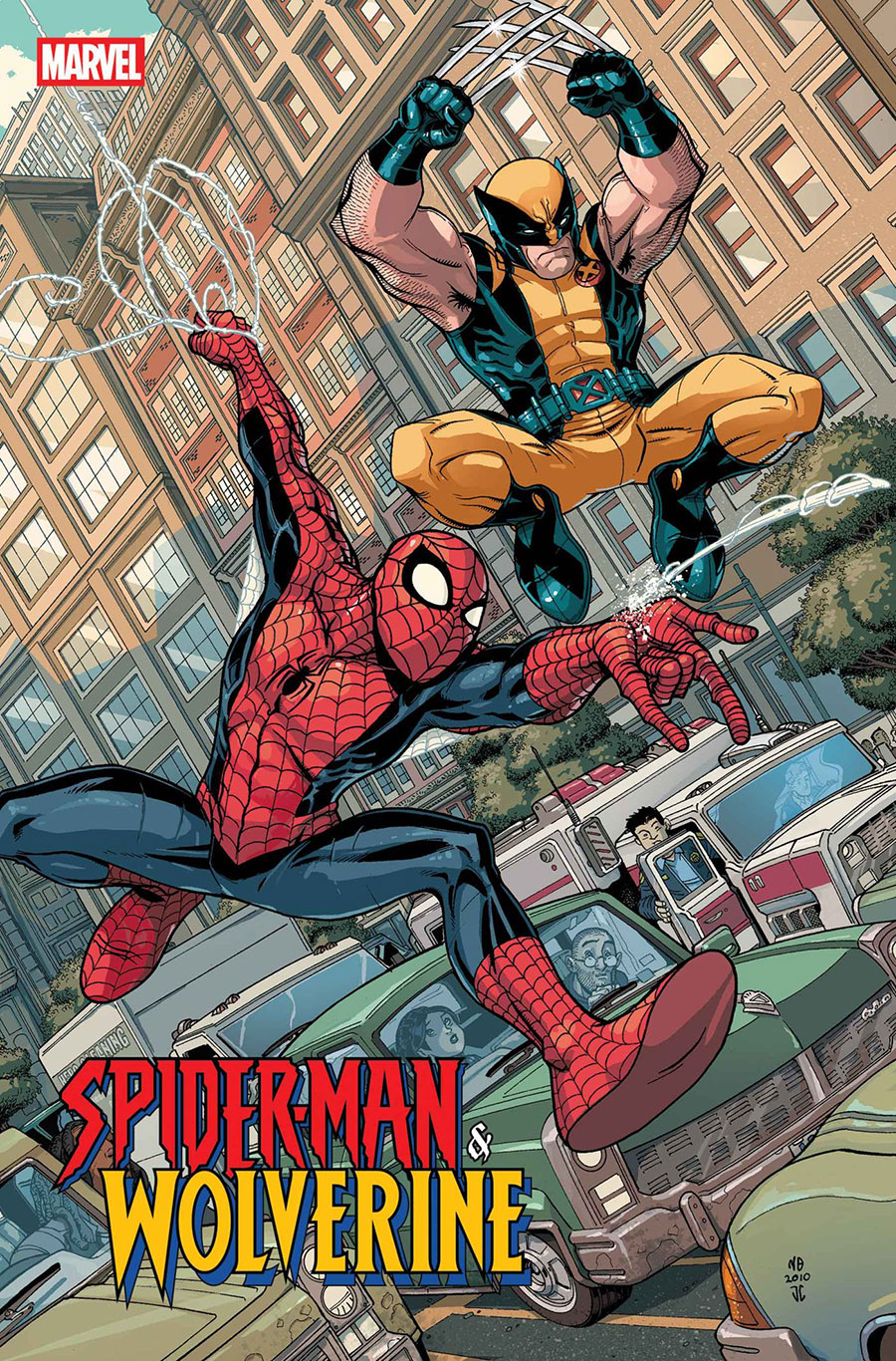 Spider-Man & Wolverine #1 Cover F Incentive Nick Bradshaw Hidden Gem Variant Cover