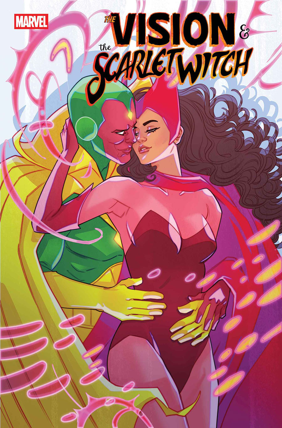 Vision And The Scarlet Witch Vol 3 #1 Cover E Incentive Marguerite Sauvage Variant Cover