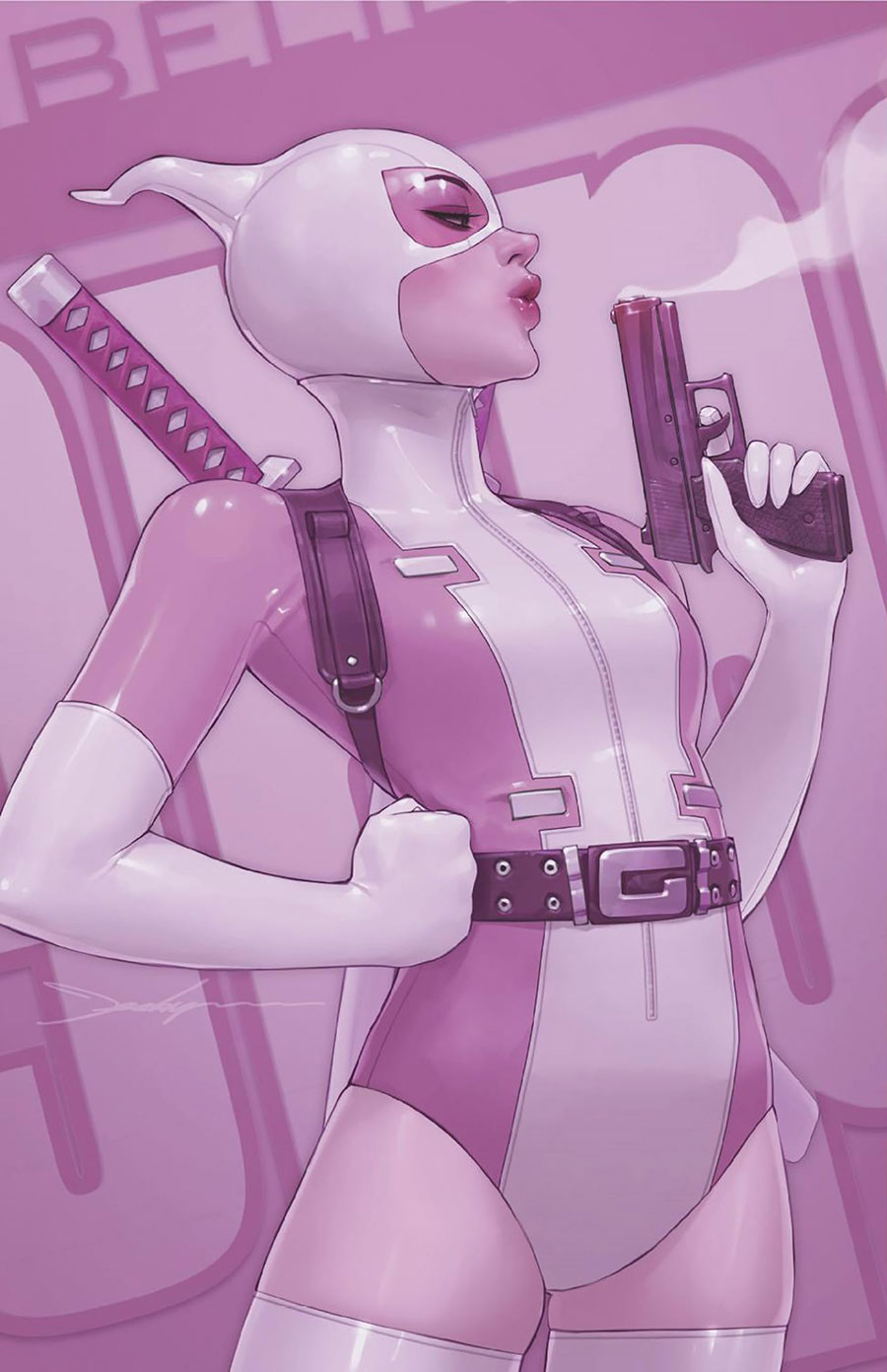 Gwenpool Vol 2 #1 Cover H Incentive Jeehyung Lee Virgin Cover