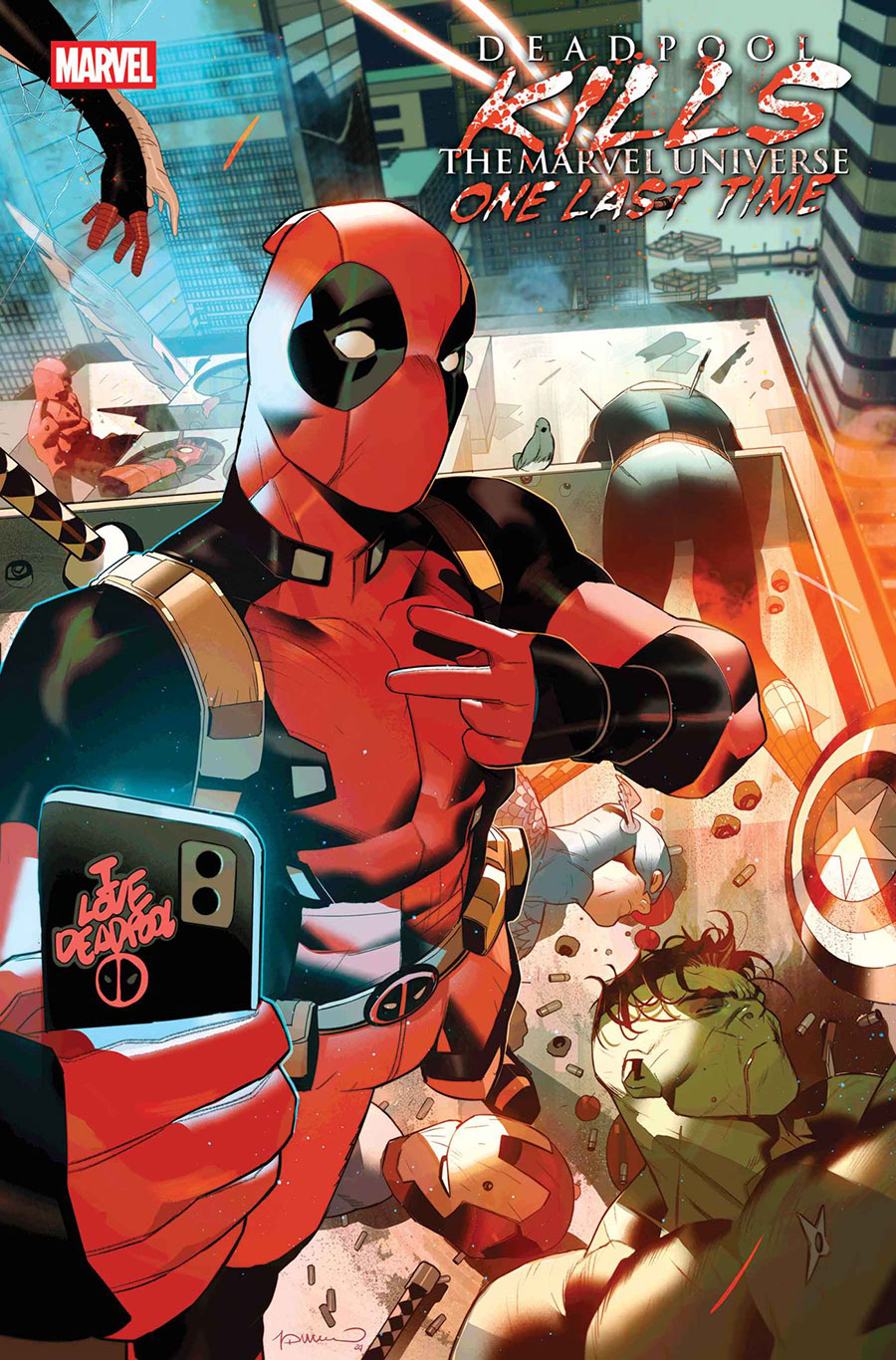 Deadpool Kills The Marvel Universe One Last Time #2 Cover C Incentive Simone Di Meo Variant Cover