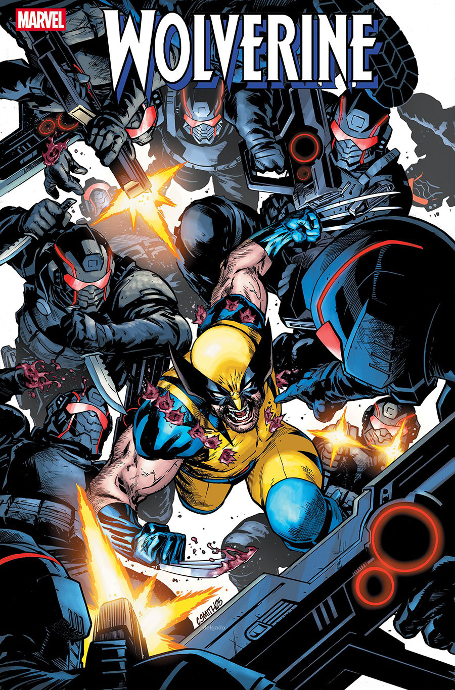 Wolverine Vol 8 #9 Cover C Incentive Cory Smith Variant Cover