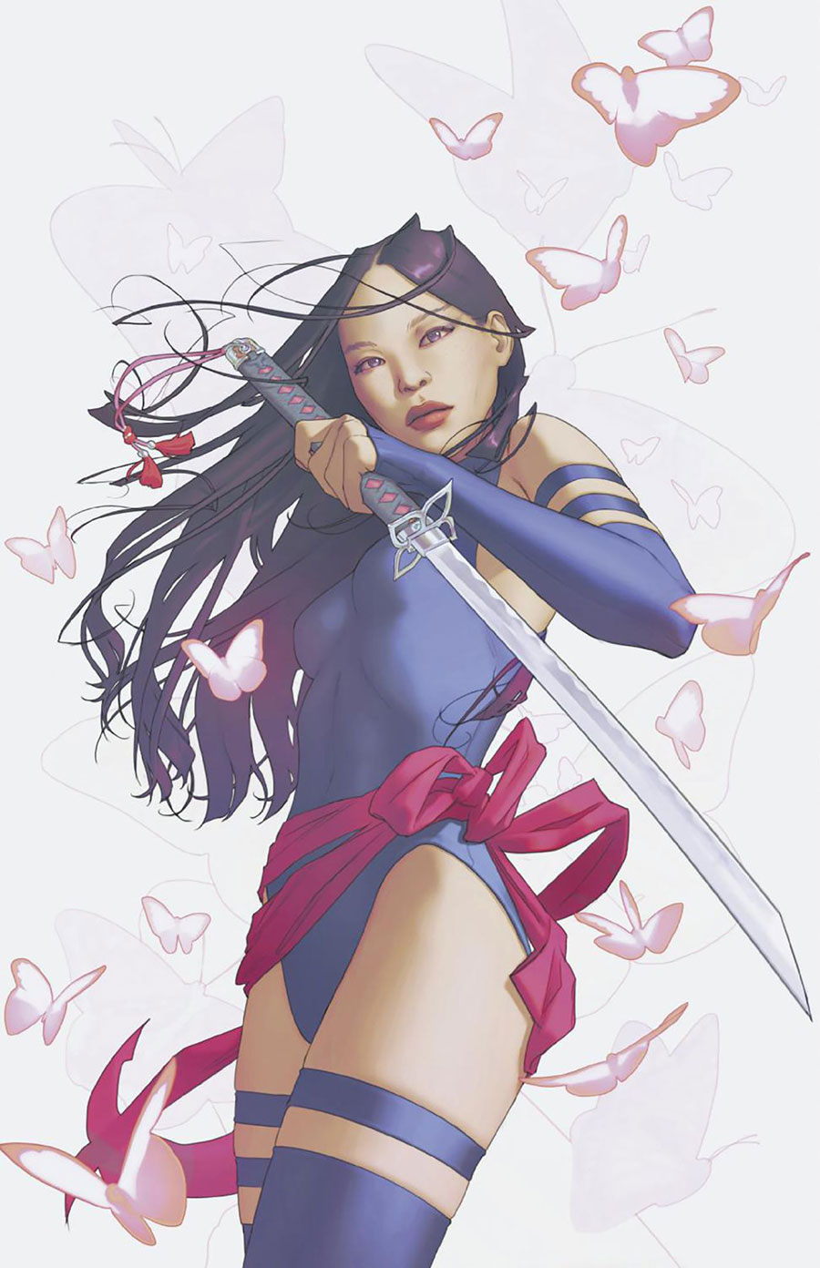 Psylocke Vol 2 #7 Cover D Incentive W Scott Forbes Psylocke Virgin Cover