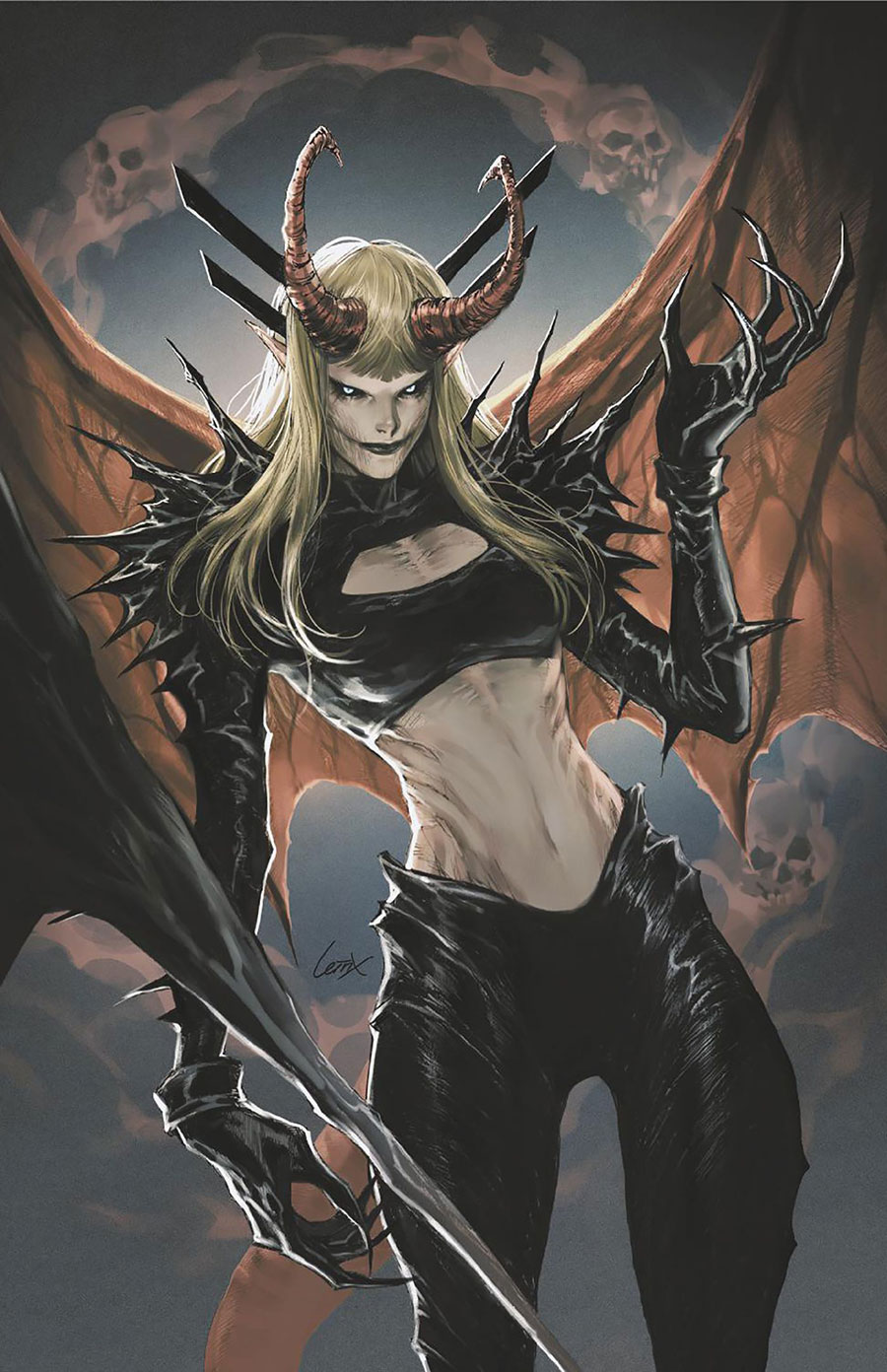 Magik Vol 2 #5 Cover E Incentive Lesley Leirix Li Magik Virgin Cover