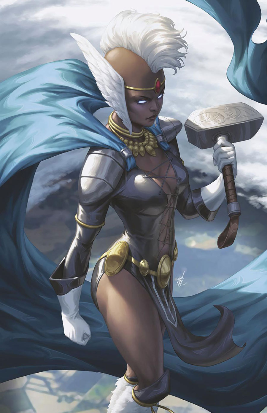 Storm Vol 5 #8 Cover D Incentive Ejikure Storm Virgin Cover