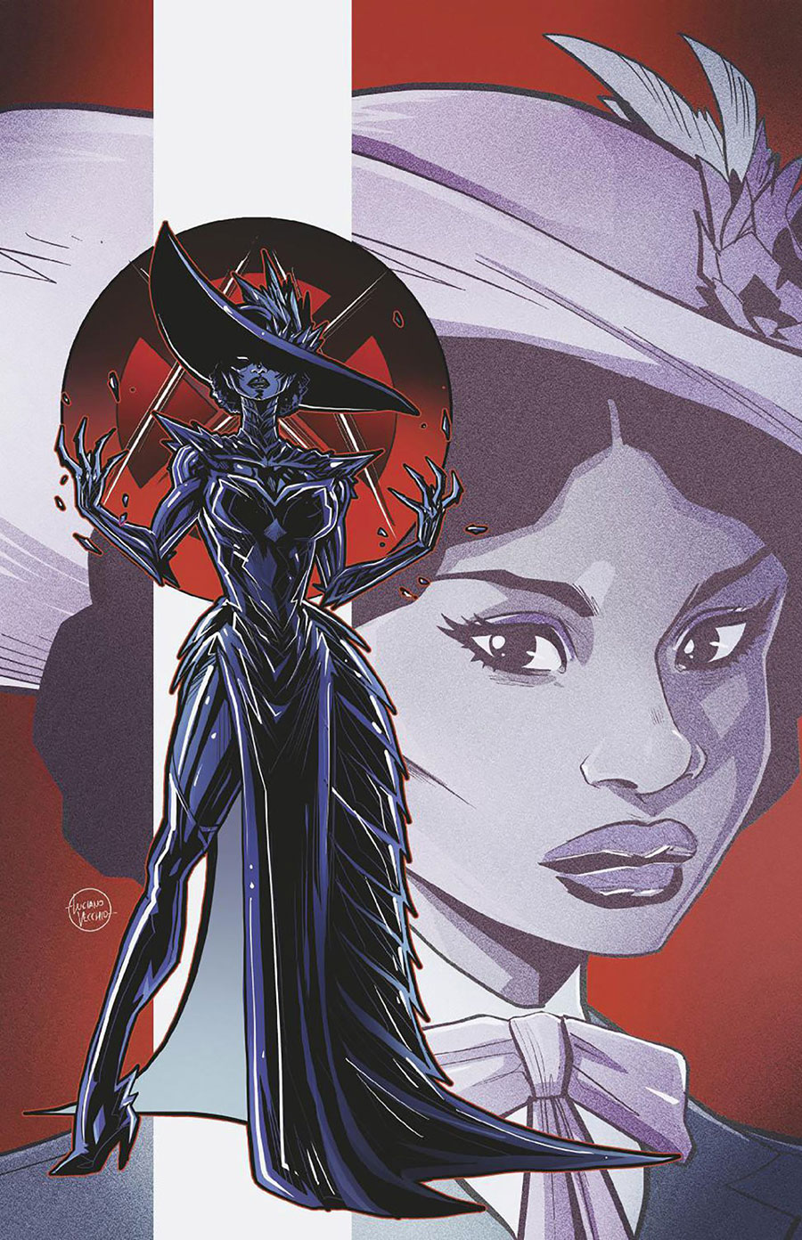 Uncanny X-Men Vol 6 #14 Cover E Incentive Luciano Vecchio Lady Henrietta Virgin Cover