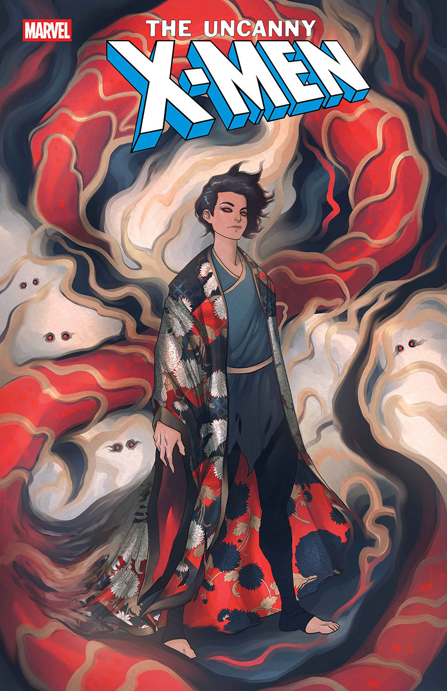 Uncanny X-Men Vol 6 #14 Cover D Incentive Meghan Hetrick Variant Cover
