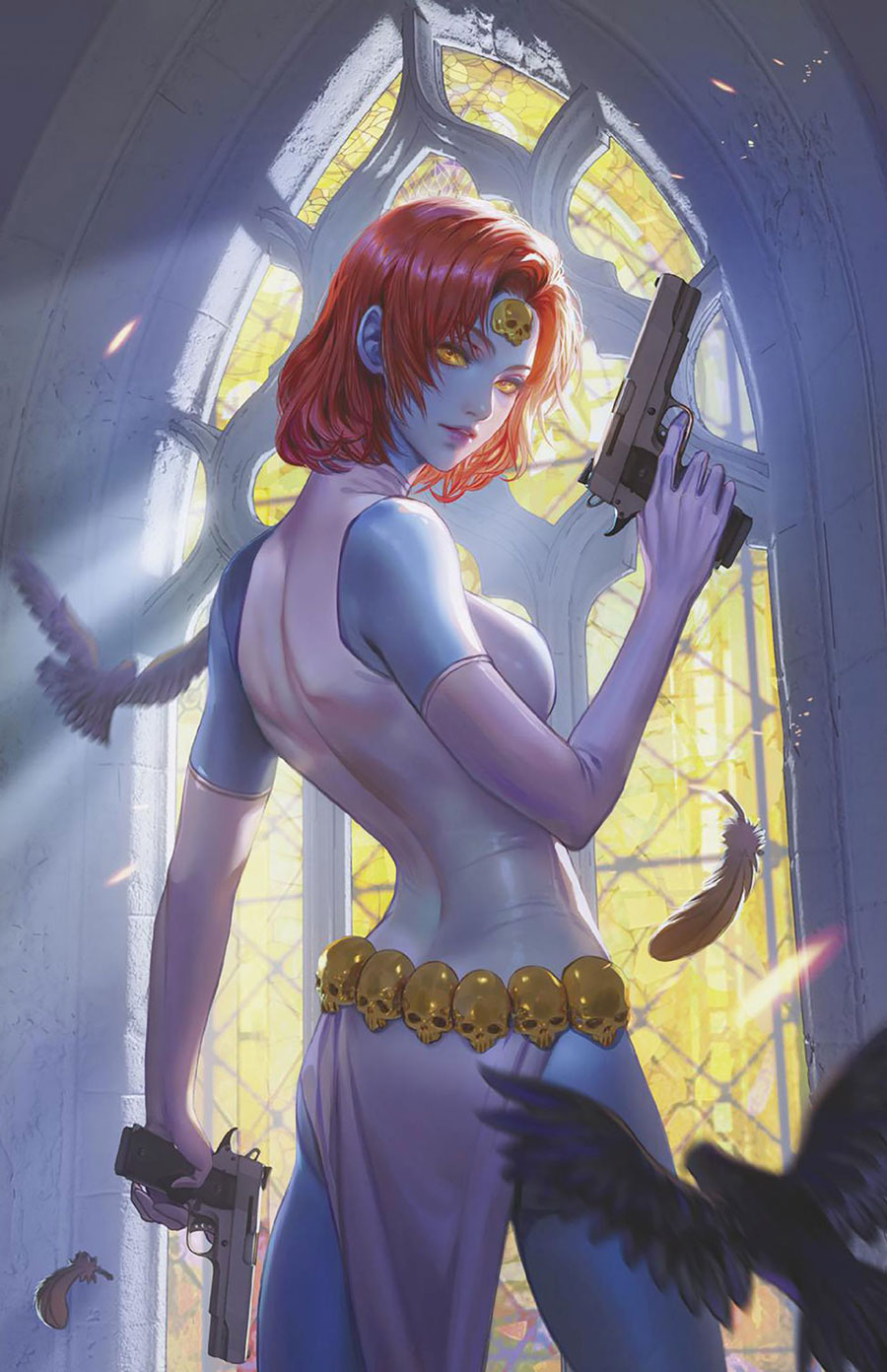 Uncanny X-Men Vol 6 #15 Cover D Incentive Fanyang Mystique Virgin Cover