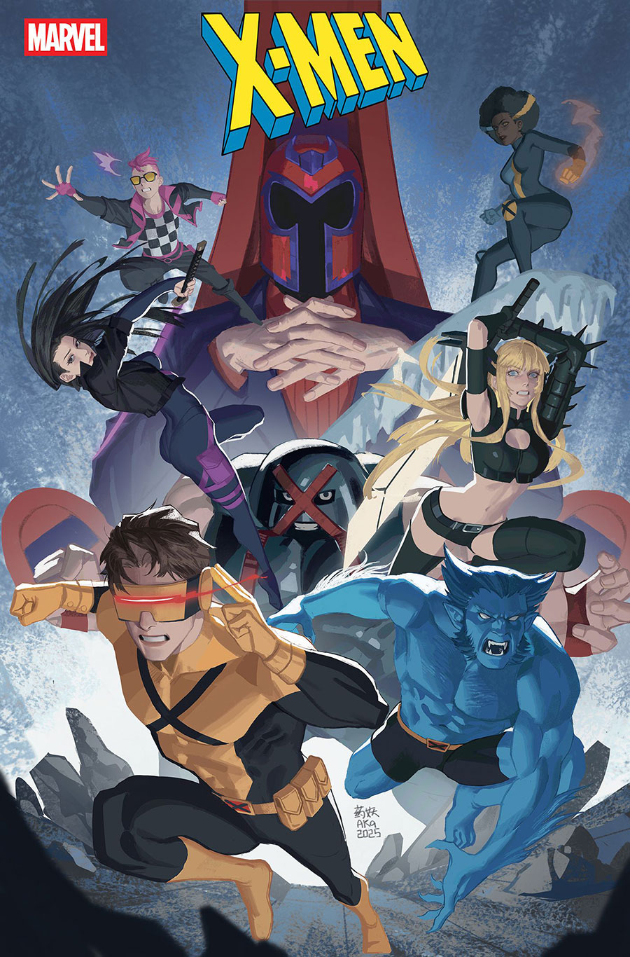 X-Men Vol 7 #16 Cover E Incentive AKA Variant Cover