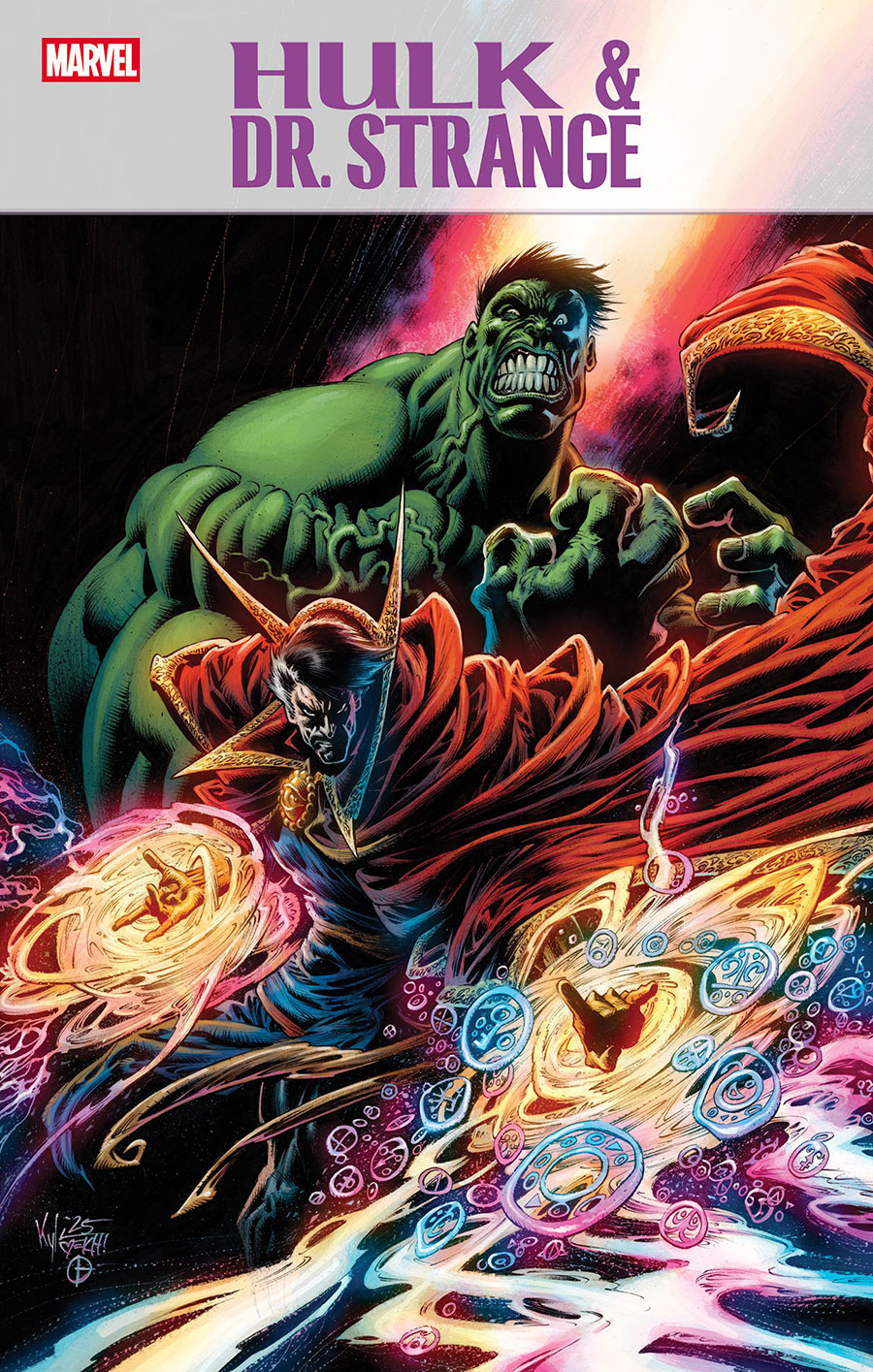 Hulk & Doctor Strange #1 (One Shot) Cover D Incentive Kyle Hotz Variant Cover
