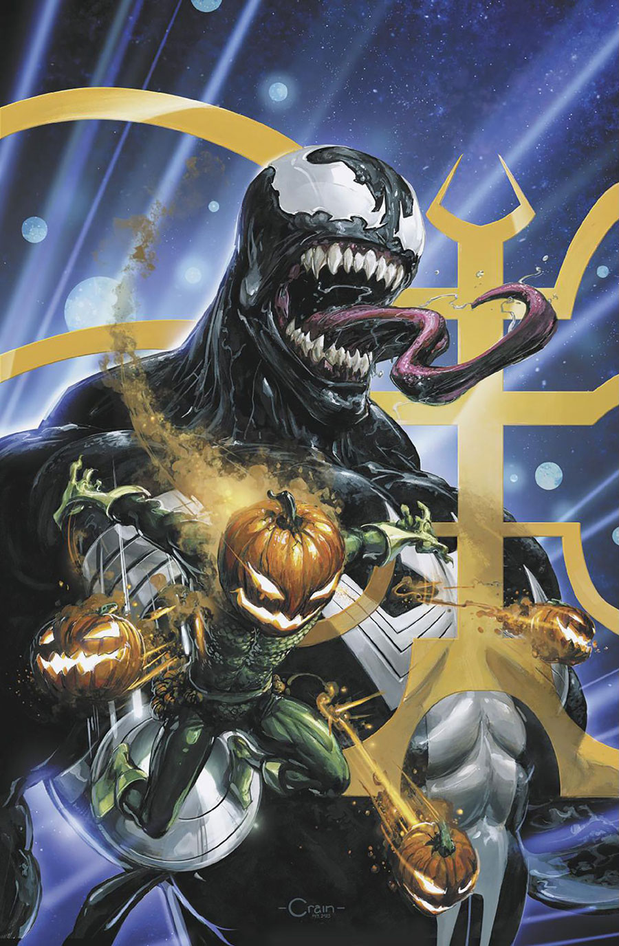 Venom Original Sin #1 (One Shot) Cover C Incentive Clayton Crain Virgin Cover