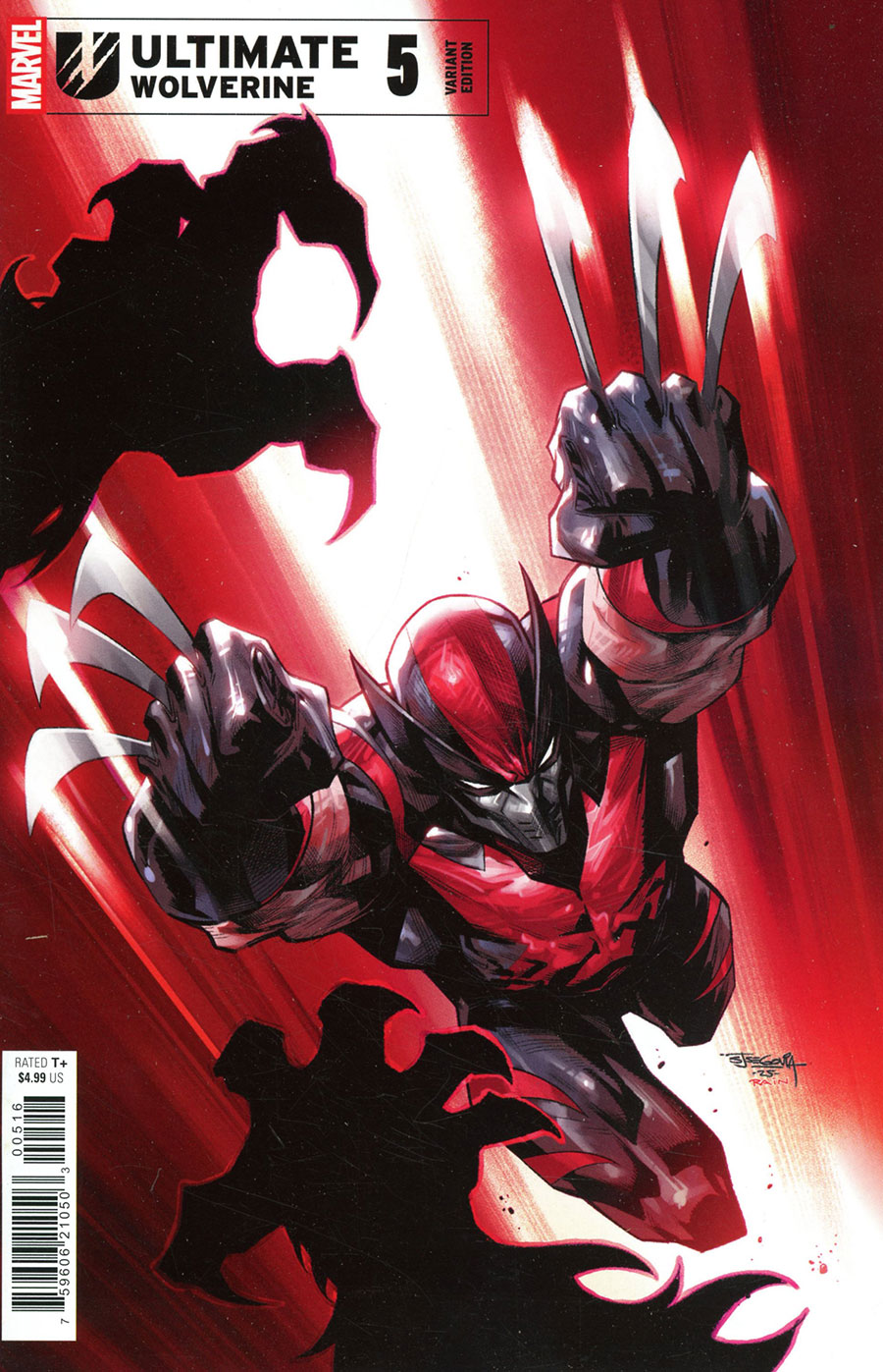 Ultimate Wolverine #5 Cover D Incentive Stephen Segovia Variant Cover