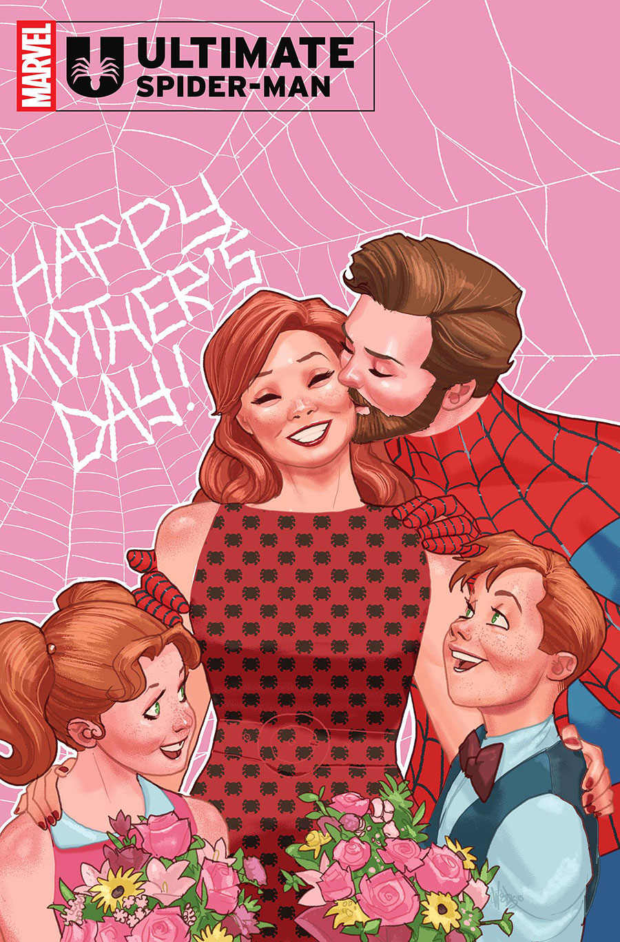 Ultimate Spider-Man Vol 2 #17 Cover D Incentive Pete Woods Variant Cover