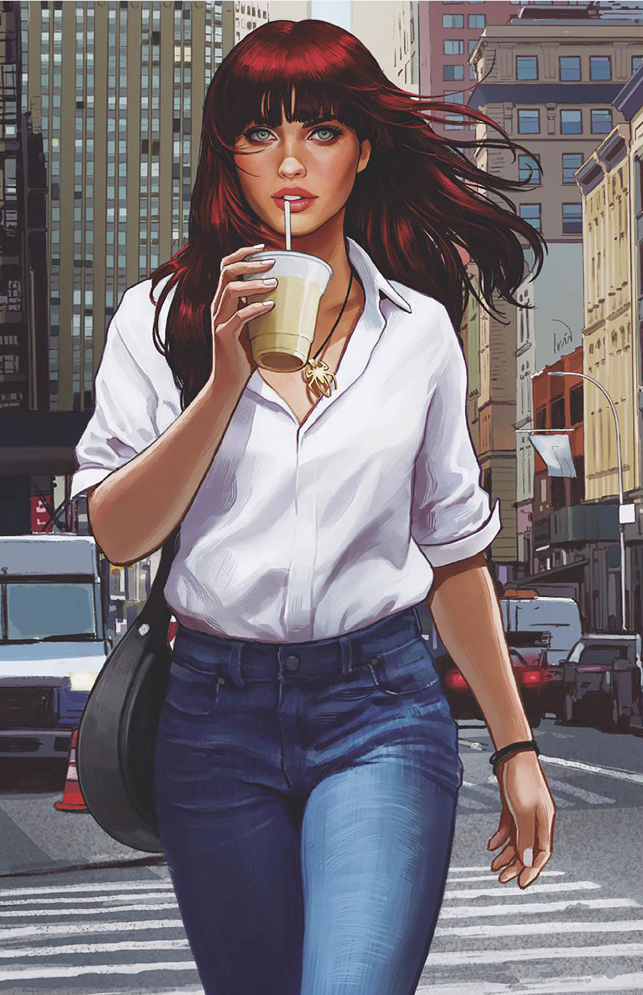 Ultimate Spider-Man Vol 2 #17 Cover E Incentive Ivan Talavera Virgin Cover