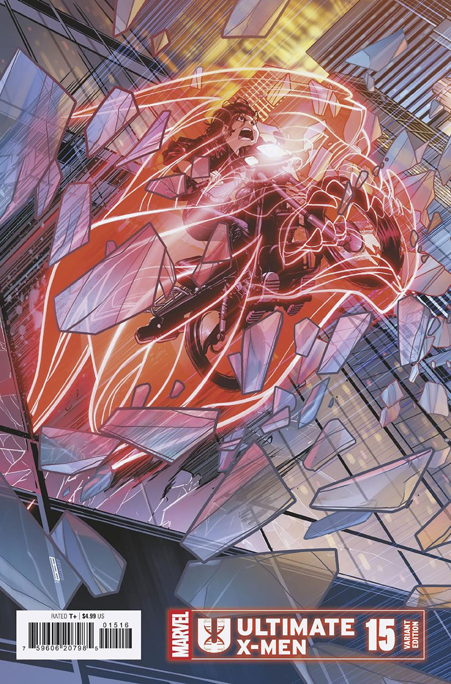 Ultimate X-Men Vol 2 #15 Cover E Incentive David David Baldeon Variant Cover