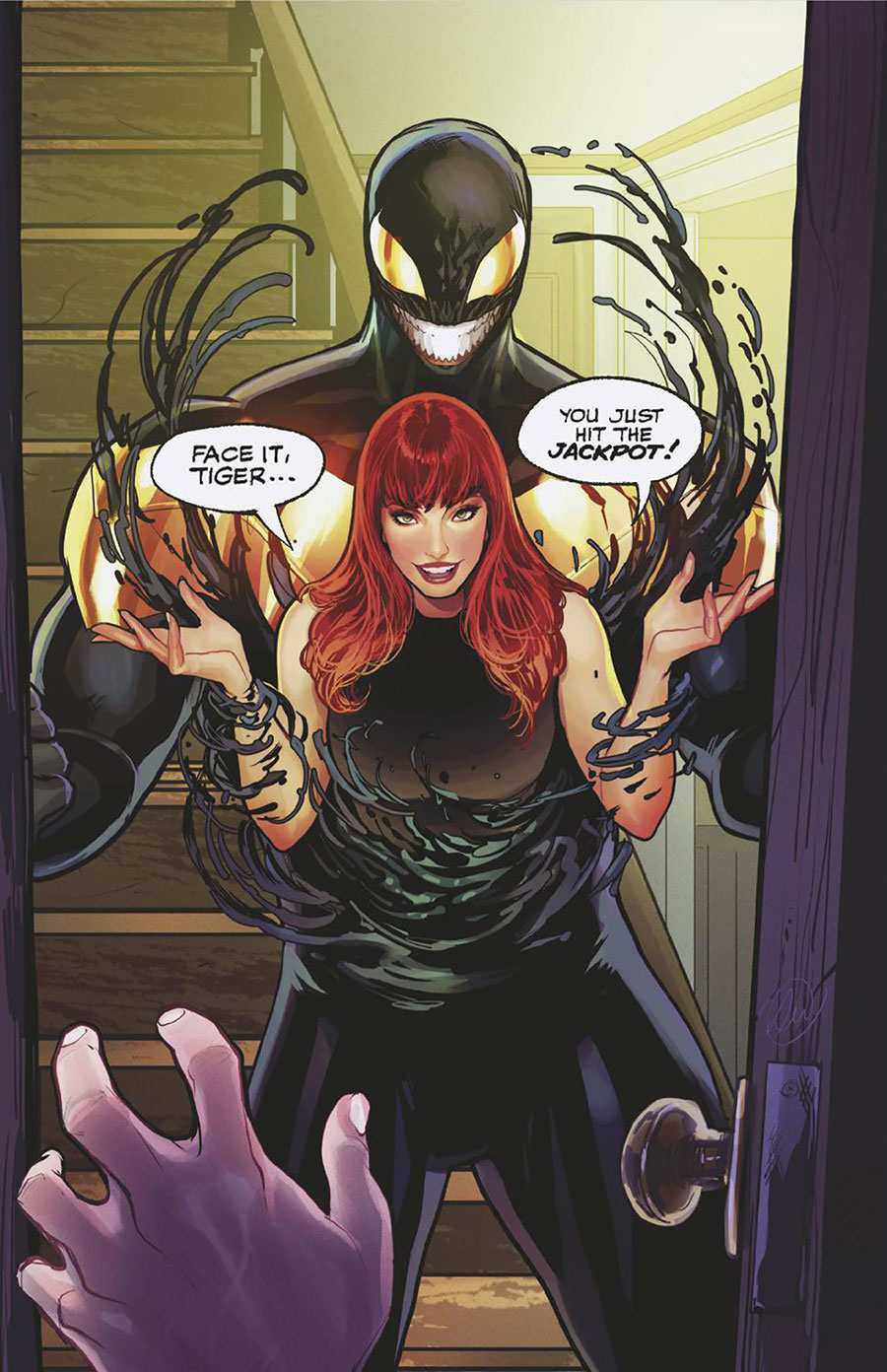 All-New Venom #6 Cover F Incentive Lucas Werneck Spoiler Virgin Cover