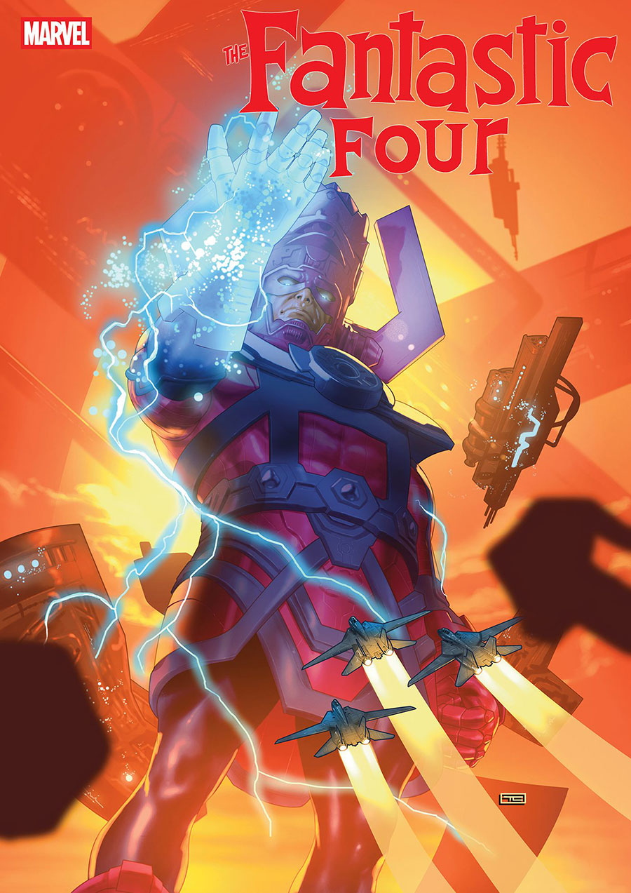 Fantastic Four #48 Cover F Facsimile Edition Incentive Taurin Clarke Variant Cover