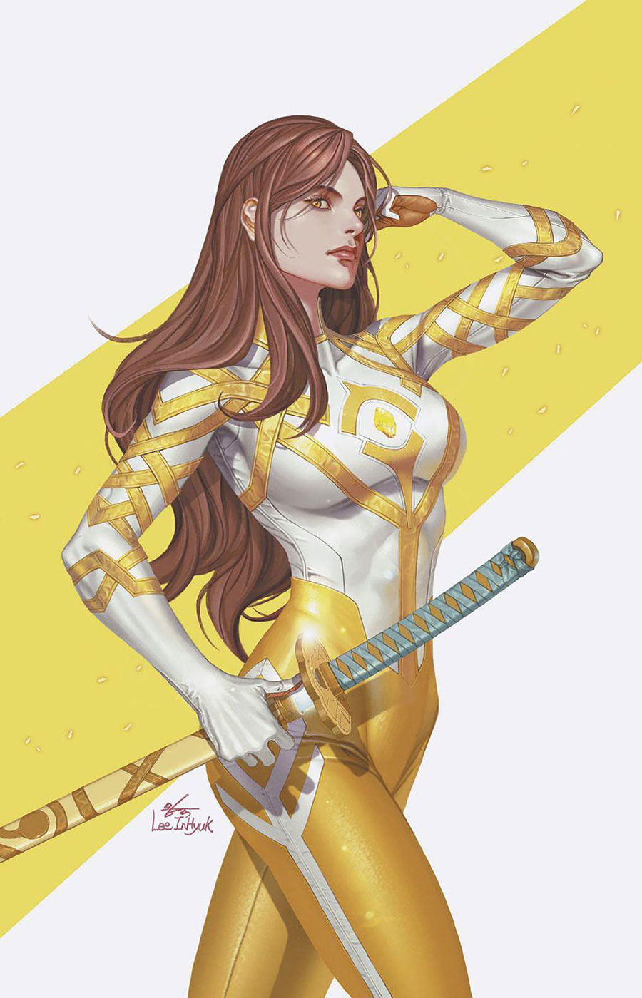 Infinity Watch #5 Cover D Incentive Inhyuk Lee Colleen Wing Virgin Cover